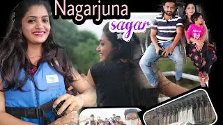 #Nagarjunasagar🌊||first time steamer journey ☺️ #saiprasanna jatoth #spj #Telugu