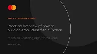 (Ep 4/6) Machine Learning algorithms used