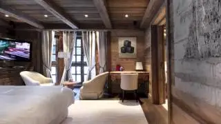 Chalet Gentianes - Luxury Ski Chalet Courchevel 1850, France.
