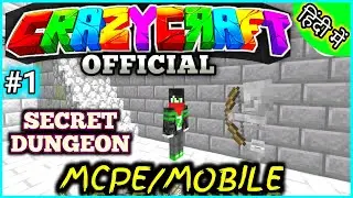 Crazy Craft MCPE/ MOBILE | A To Z Full Java Like Blackclue Gaming And 4x4 Gaming |  ZorroCraft