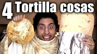 COMPRANDO LA TORTILLA SABANA, QUESADILLA CARTERA Y MAS... - ChideeTv