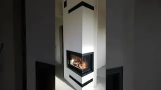 Kominek nowoczesny ekologiczny kominki-światłowscy.pl Defro Home