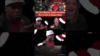 50 Cent Blames Angie Martinez For G Unit & Dipset Beef