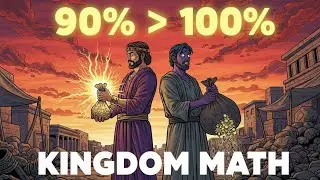 Kingdom Math: Why 90% Beats 100% Every Time
