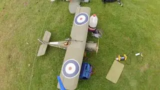 Flair SE5A goes for a spin