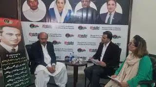 MPA Nisar Ahmed Khuhro, Chairperson, Public Accounts Committee, & President PPP, Sindh