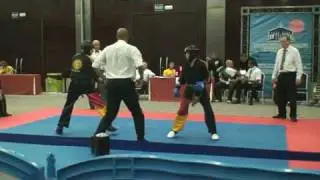 Kevin Wehner vs Germany WM 2009 1 Finalrunde
