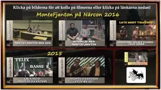 TDG Interviews - MonteFjanton / Felix Recenserar p&aring; N&auml;rcon
