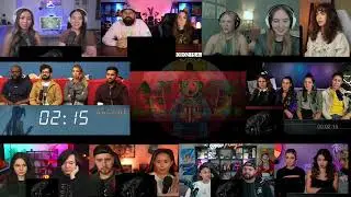 Arcane EPIC Opening Scene Reaction Mashup | Fans SHOCKED by War & Chaos! Cinema Reaction Mix