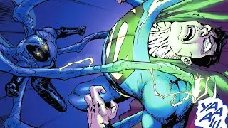 Blue Beetle Almost Kills Superman!