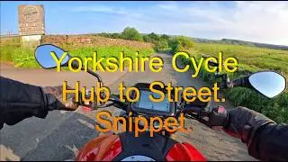 Yorkshire Cycle Hub to Street.  Snippet.