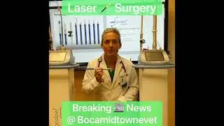 New Laser Surgery Technology for Pets !
