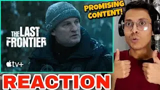 The Last Frontier Trailer REACTION | Jason Clarke Leads Apple TV+ Thriller | Holly Verse