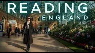 The Hidden Gem of the UK | Stunning Drone Tour of Reading
