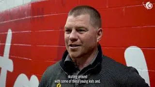Kanata North Business Association Skates at Canadian Tire Centre