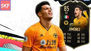 FIFA 20 | (85) SIF Ra&uacute;l Jim&eacute;nez Player Review