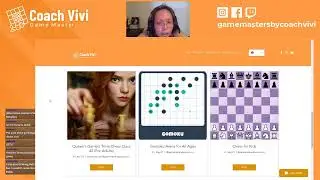Queen's Gambit Trivia with Coach Vivi