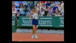 1999 Venus Williams vs Mary Pierce Rome Final