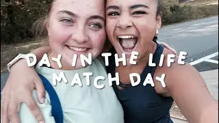 DAY IN THE LIFE: match + friends