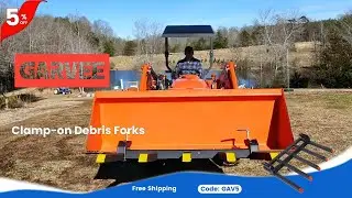 GARVEE | Clamp-on Debris Forks