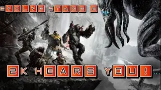 Is 2K Looking To Revive Evolve?