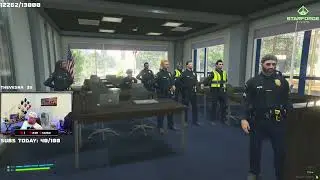 Commissioner Finds Out About Officer Dancing On CG Bodies After PD Smoked Them | Prodigy RP | GTA 5