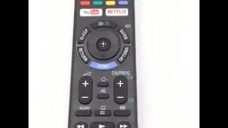 SONY BRAVIA TV REMOTE CONTROL RMT TX300P