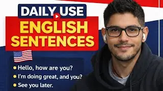 Daily Use English Sentences | English Speaking Practice for Beginners | Improve English Fast