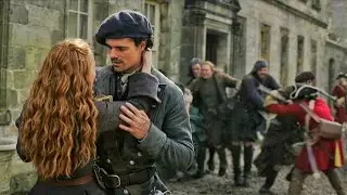 Army Raids Jacobite Gathering | Dougal Sees Ellen & Brian&rsquo;s Love | Outlander: Blood of My Blood E07