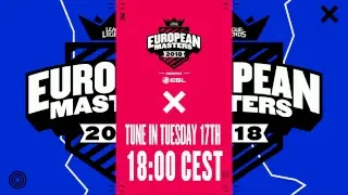 [🔴] European Masters Spring Split Group Stage 2018 - Day 3