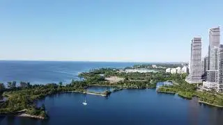 Drone Shots 001 Royalty Free | DJI Mini 2| Free Drone Shot | Toronto