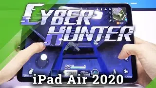 Cyber Hunter on iPad Air 2020 | APPLE Performance TEST