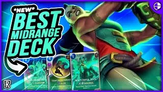[NEW] BEST Illaoi Lux Deck in LoR!! | Best LoR Midrange Deck!!