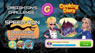 Creighton&rsquo;s Challenge at House of Horror! 🎃👻🍽️ Cooking Diary Gameplay