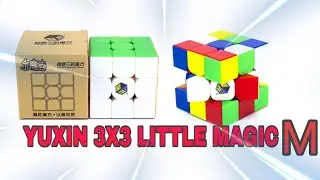 Замодил YUXIN 3X3 LITTLE MAGIC | что случилось с кубиком ?