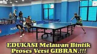 HOW GIBRAN BEAT BINTIK PROSES EASILY WITHOUT ANY OPPONENT IN THE OPEN TOURNAMENT OF THE PANGLIMA CUP