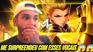 😱KRAII😱 REACT Gilgamesh (Fate) - Port&otilde;es Da Babil&ocirc;nia | M4rkim