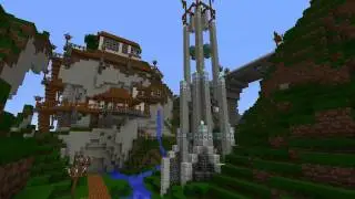 Member Contrib: How to Build in Minecraft - 2 : Dynamic Builds: With Mexxy!