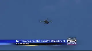 New drones for Clay County Sheriff's Department