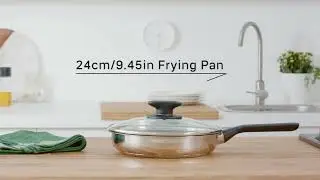 Universal Cookware Frying Pan with Coating (24cm)