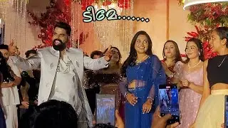 ടീമിന്റെ വെഡ്ഡിങ്ങ് റിസപ്ഷൻ#bineeshbastin #weddingreception #viralvideo 💖🥰😅🥳