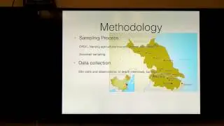 Organic agriculture in Nanjing, China: field research report