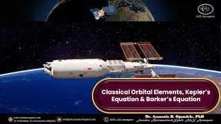 Classical Orbital Elements, Kepler&rsquo;s Equation & Barker&rsquo;s Equation