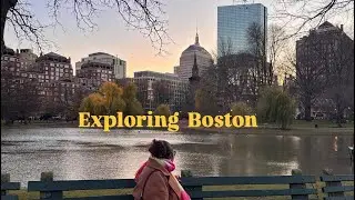 a quick trip to Boston