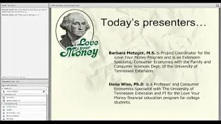 College Student Financial Education Project