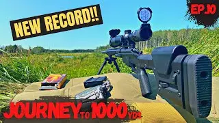 Remington 700 PCR 6.5 Creedmoor @ 840 Yards Long Range Shooting w/ WIND CALLS!