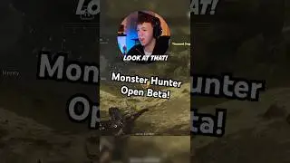 We&rsquo;ve been playing Monster Hunter Wilds open beta!! #monsterhunter  #monsterhunterworld  #mhwilds
