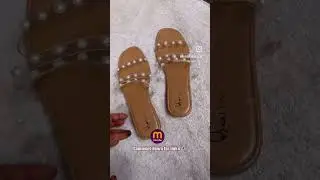 Pearl ￼💗🌙flats #youtubeshorts #meesho #trending #viralshort #ytshorts #youtube #ytstudio