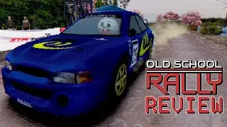 Rally racing like it's the 90's golden ages!