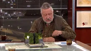 GW visar miniatyr av Malin Olssons brottsplats - Brottsjournalen (TV4)